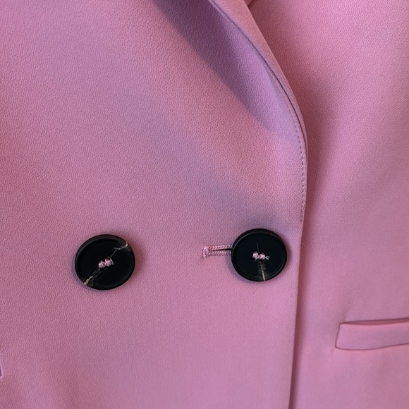 LUCY PARIS pink blazer - Picture 2 of 9